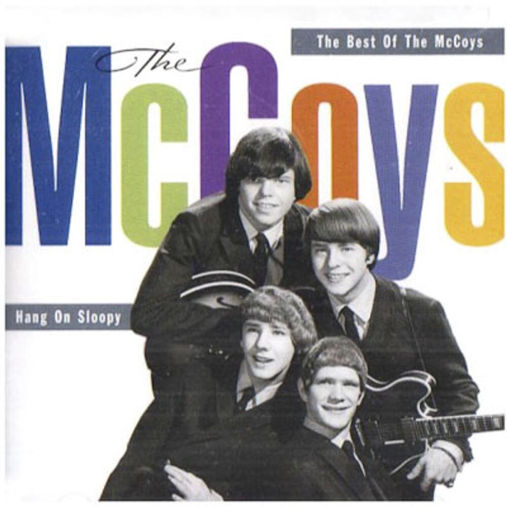 

Диск CD Hang On Sloopy: The Best Of The McCoys - The McCoys