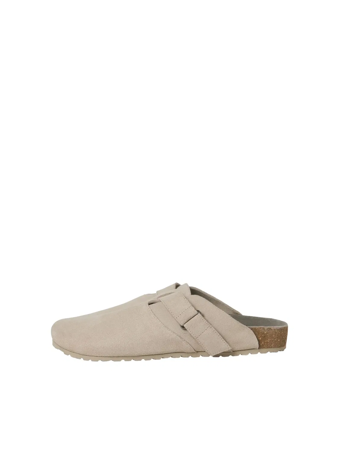 Пантолеты из велюра Jack & Jones, plaza taupe
