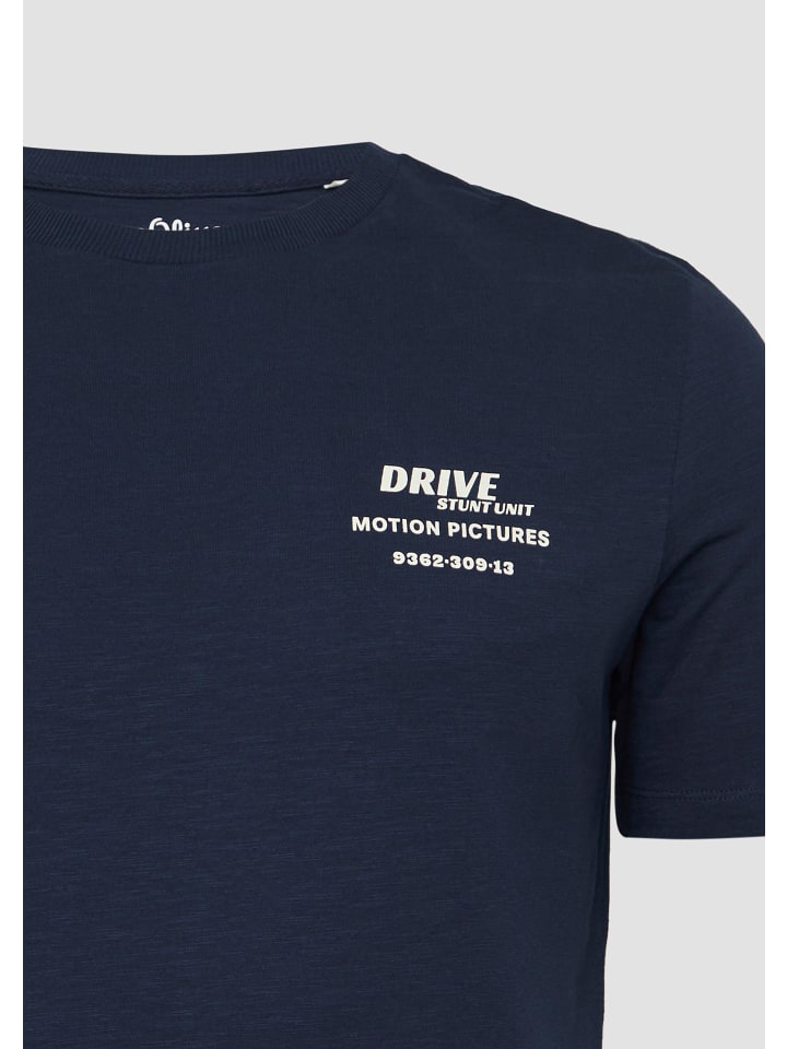 

Футболка s.Oliver, синий