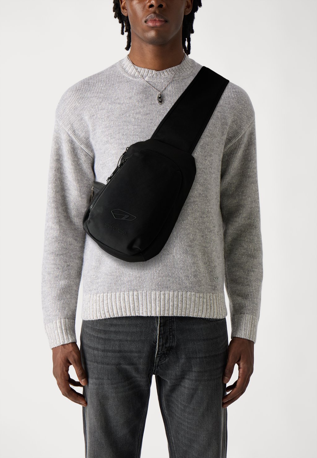 

Сумка через плечо CROSS BODY BAG UNISEX - Across body bag ARKK Copenhagen, черный