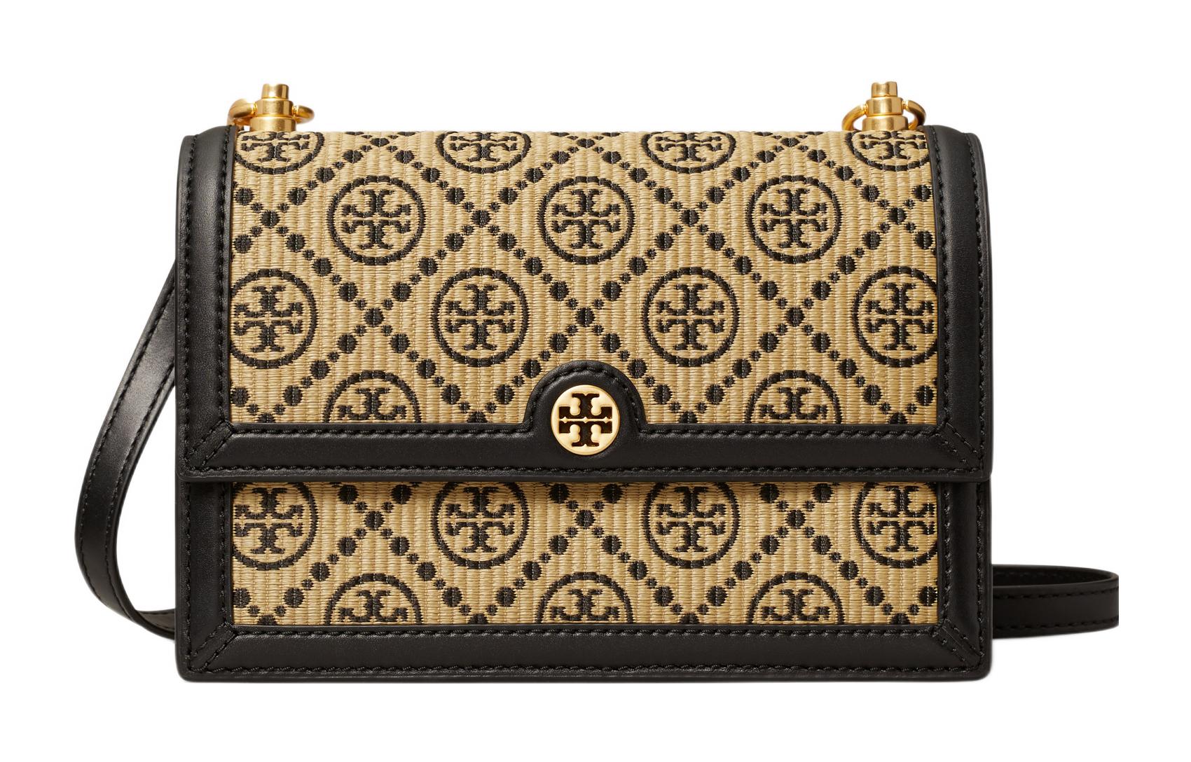 

TORY BURCH Сумка через плечо маленькая женская черная