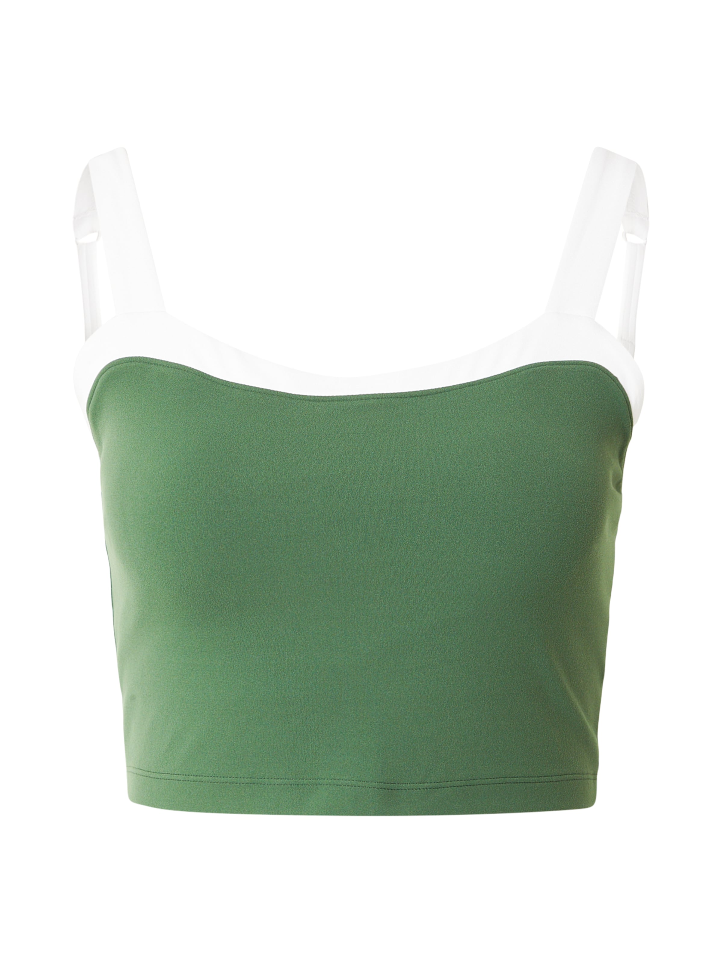 

Abercrombie & Fitch Спортивный топ в зеленом цвете