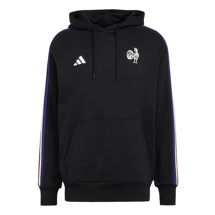 ADIDAS Толстовка France Essentials с тремя полосками — фото 2