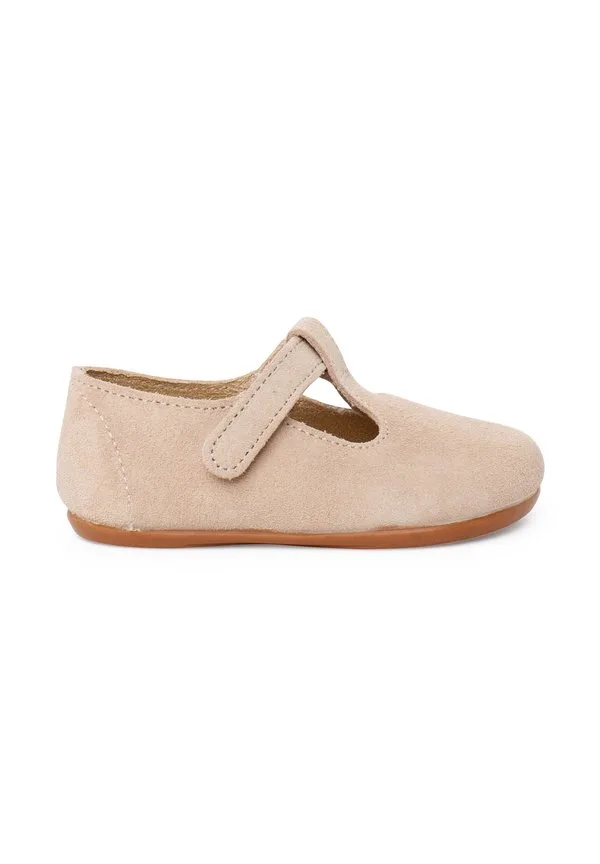 Pepitos босоножки serraje niños primeros pasos балетные туфли с ремешком на щиколотке Pisamonas, Beige