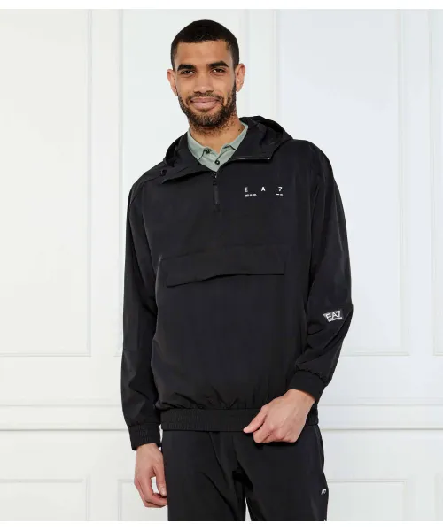 

Куртка Oversize fit Ea7, черный