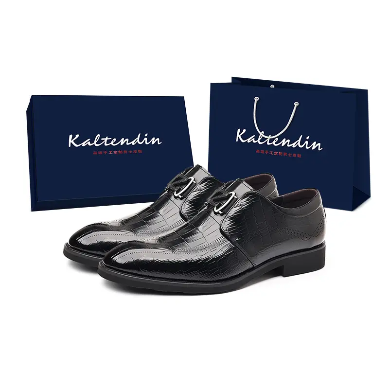 

Kaltendin Мужские повседневные кроссовки Low Top черные, цвет Black