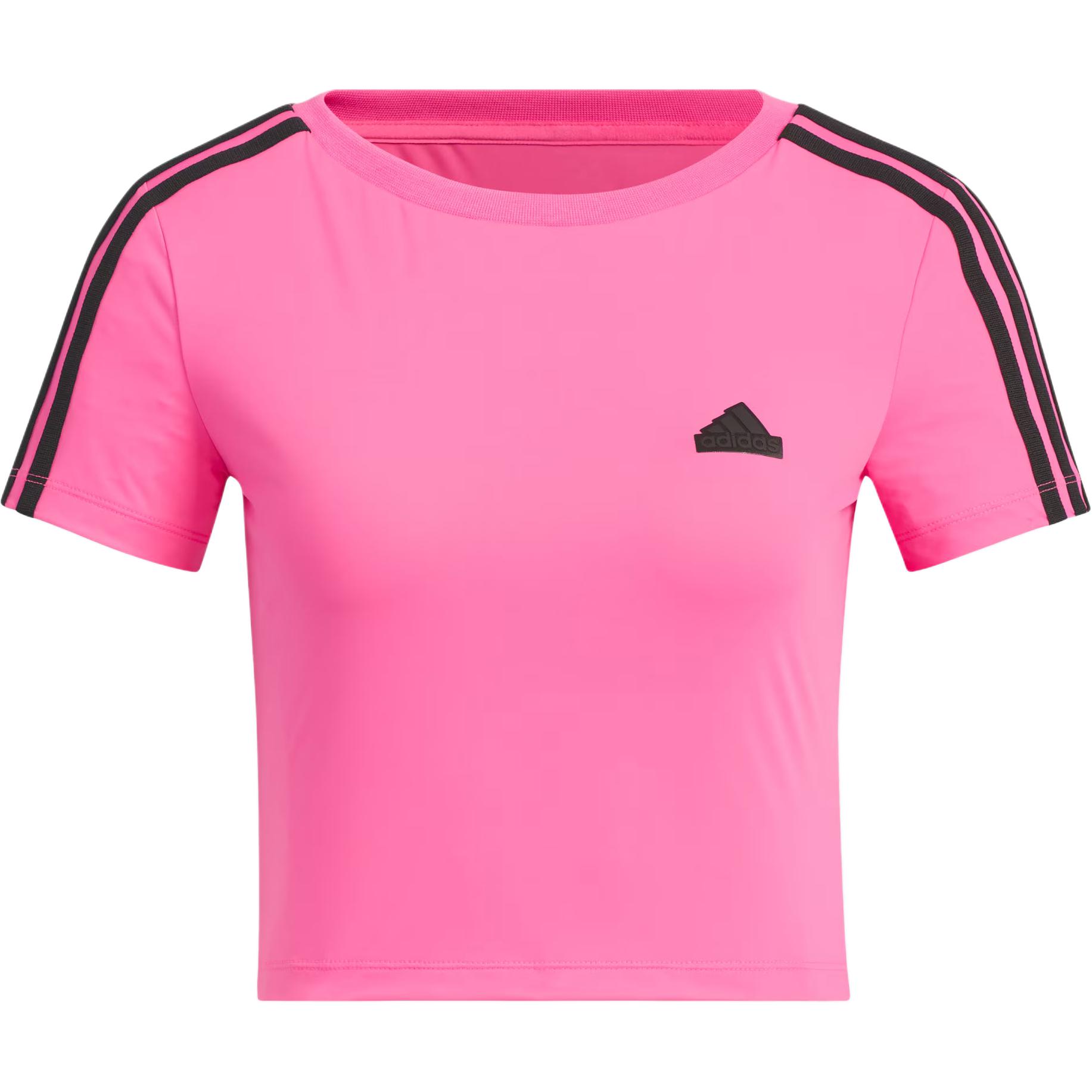 Футболка классическая женская Adidas Pulse Magenta — фото 2