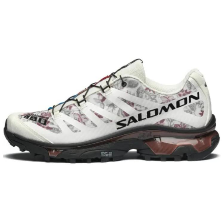 

Футболка Salomon XT 4 Og 'Needlepoint Vanilla Ice' Белая Розовая