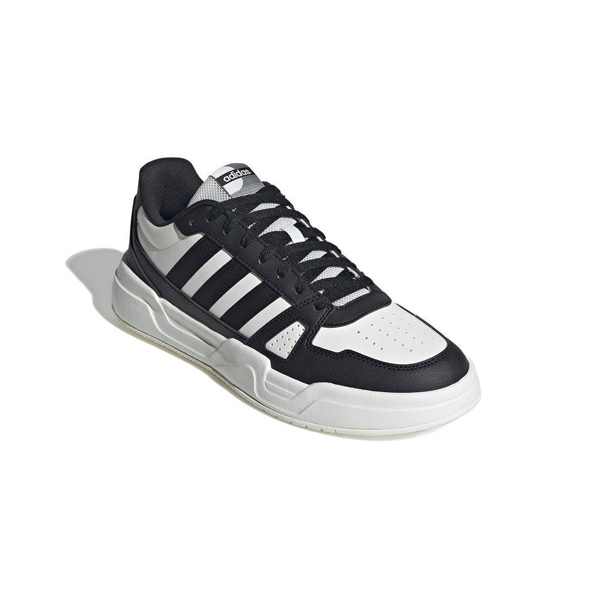 

LITE BALLER Нескользящие Дышащие Низкие Кроссовки для Скейтбординга Мужские Черно-Белые Adidas