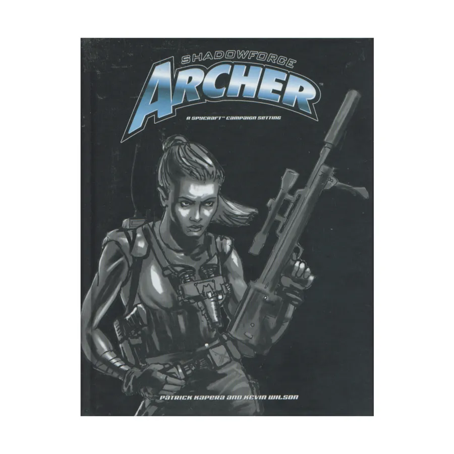 

Shadowforce Archer, Spycraft 1.0 - Shadowforce Archer (d20), твердый переплет