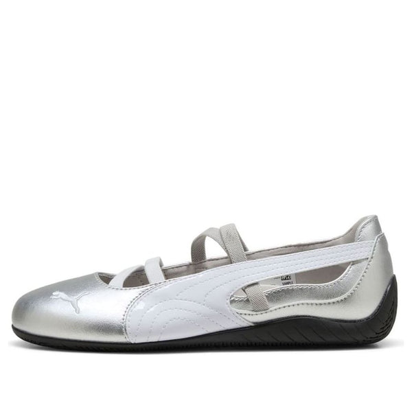 Кроссовки speedcat ballet Puma, серебряный