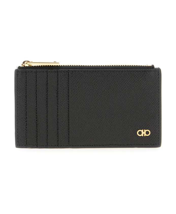 

Модный кошелек Salvatore Ferragamo, черный