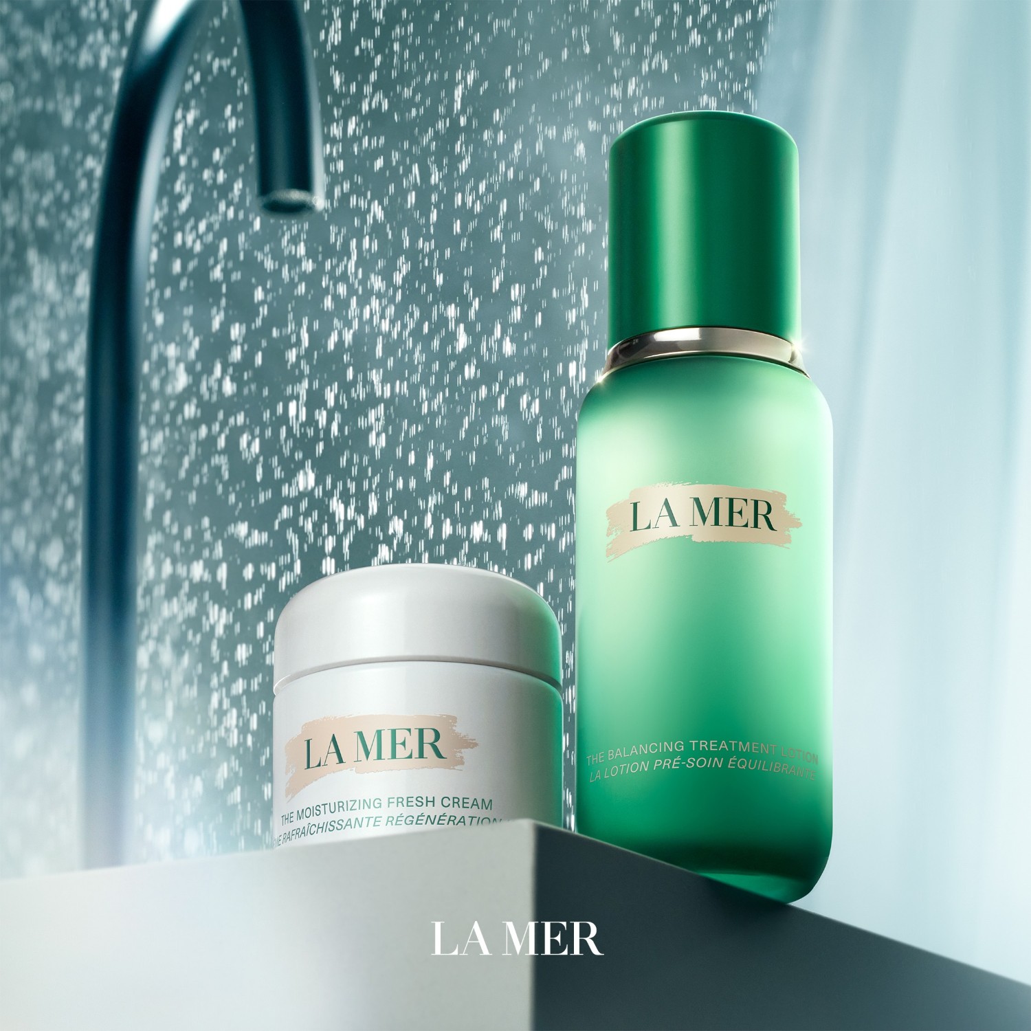 Сыворотка для лица the balancing treatment lotion La Mer, объем 150 мл — фото 3