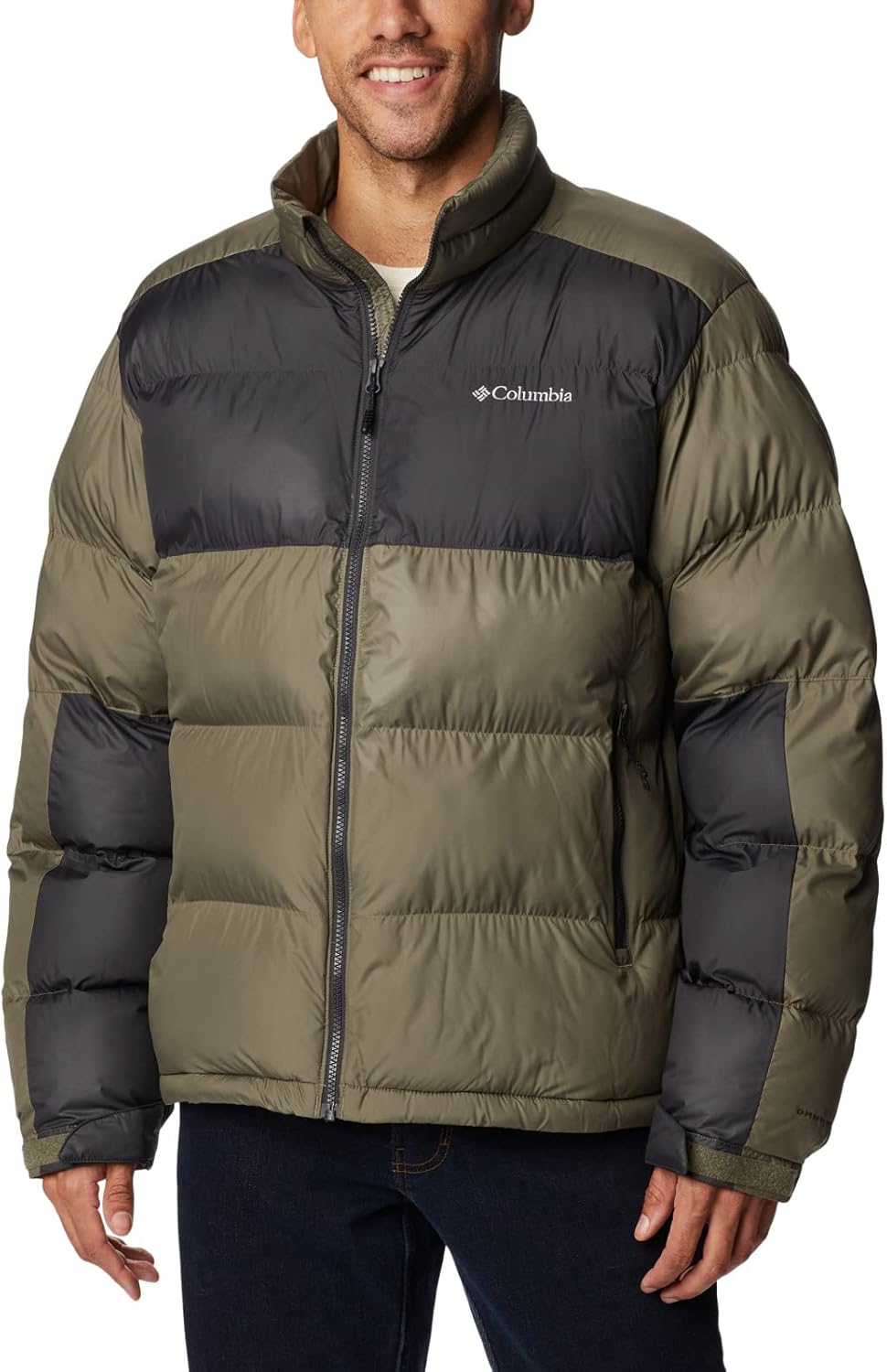 

Куртка Columbia Pike Lake II мужская, Stone Green/Shark