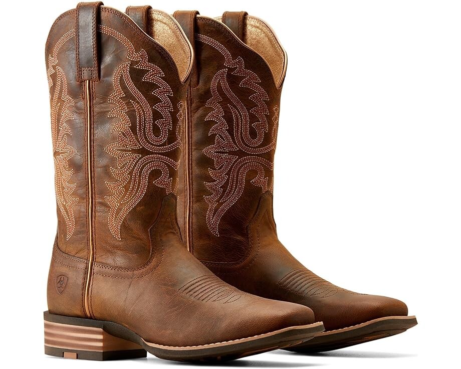 Сапоги женские Ariat Olena ковбойские с острым носком, коричневый