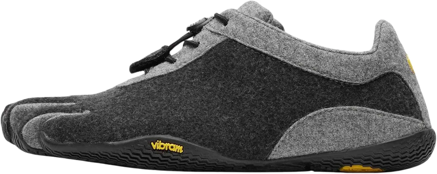 

Мужские кроссовки Vibram FiveFingers KSO ECO с шерстью | Босоножки для кросс-тренинга для баланса и стабильности, серый/светло-серый/черный