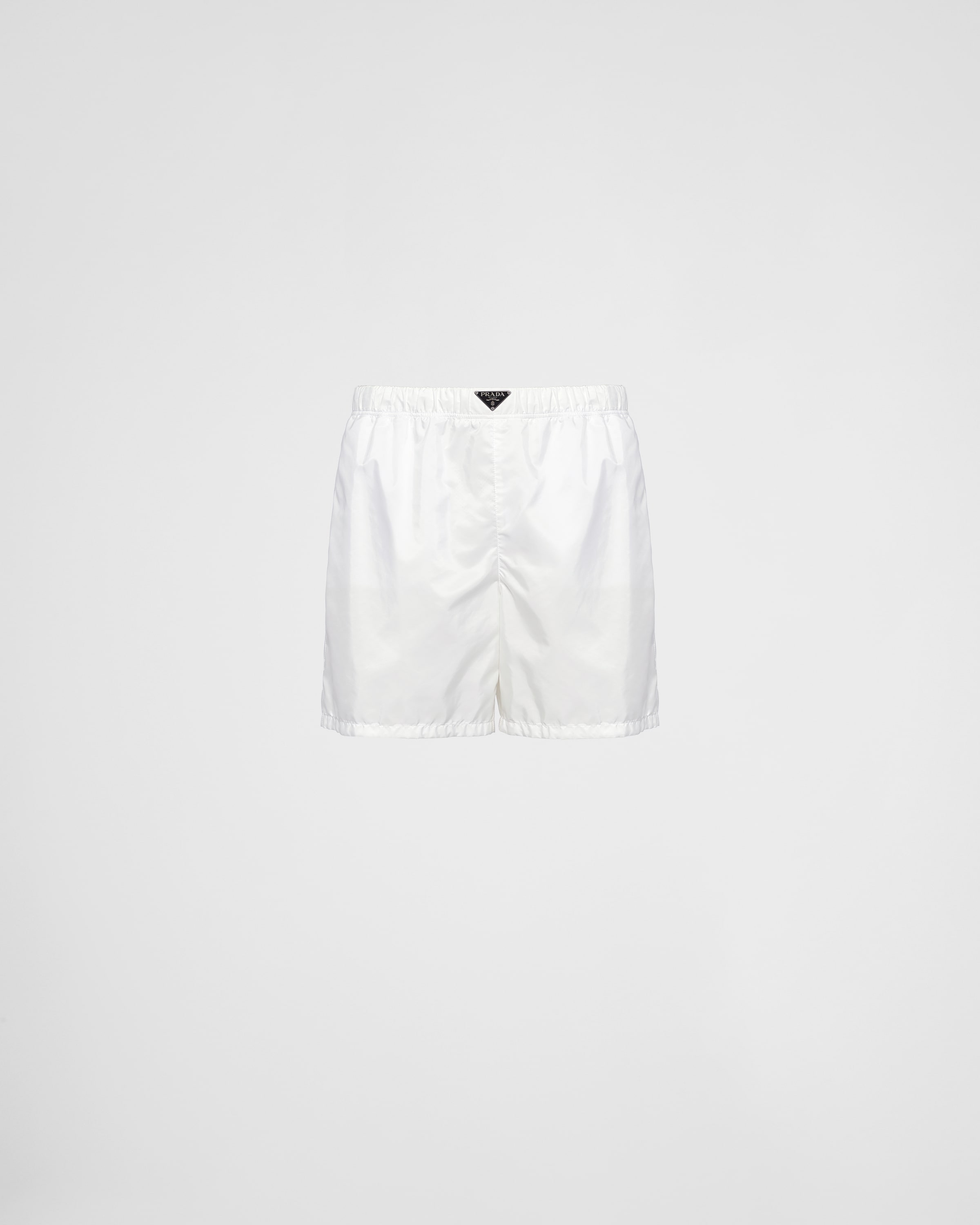 

Плавки из переработанного нейлона Prada, белый