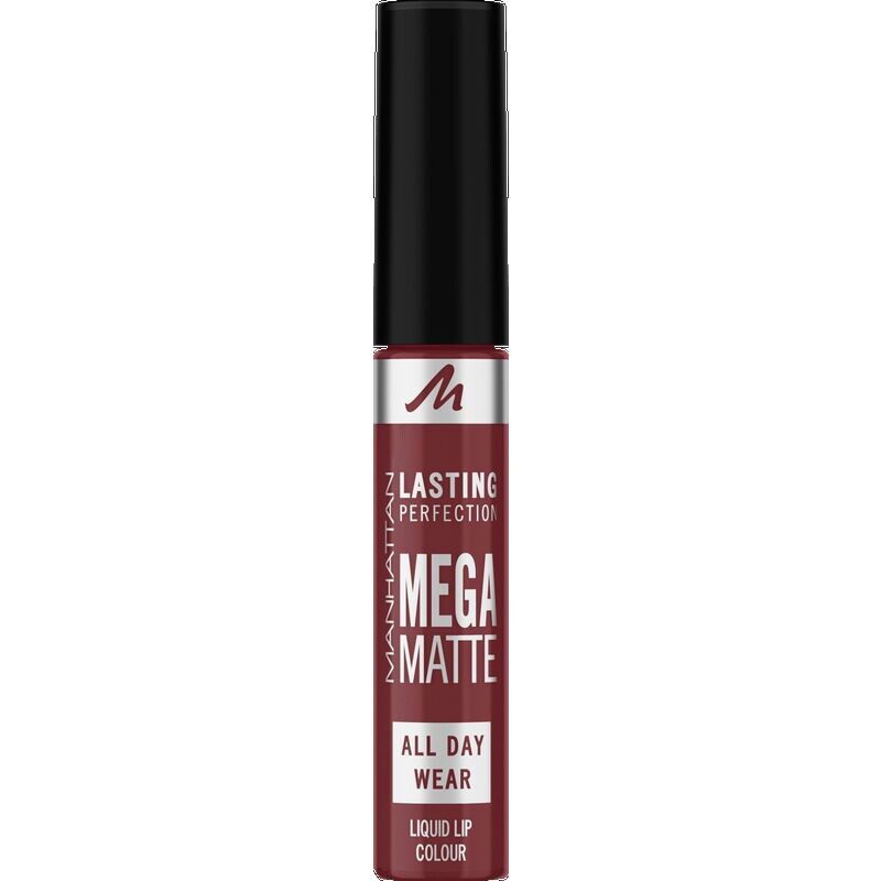 

Жидкая губная помада Lasting Perfection Mega Matte Liquid Lip Color, цвет 930 Ruby Passion Manhattan, 7,4 ml