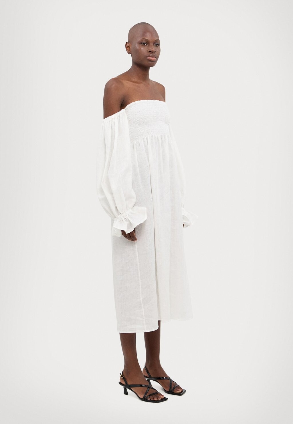 

Повседневное платье ATLANTA DRESS Sleeper, белый