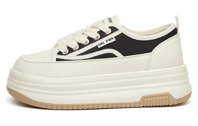 

Кроссовки DAPHNE Casual Shoes Women's Low-Top, Бежевый, Кроссовки DAPHNE Casual Shoes Women's Low-Top