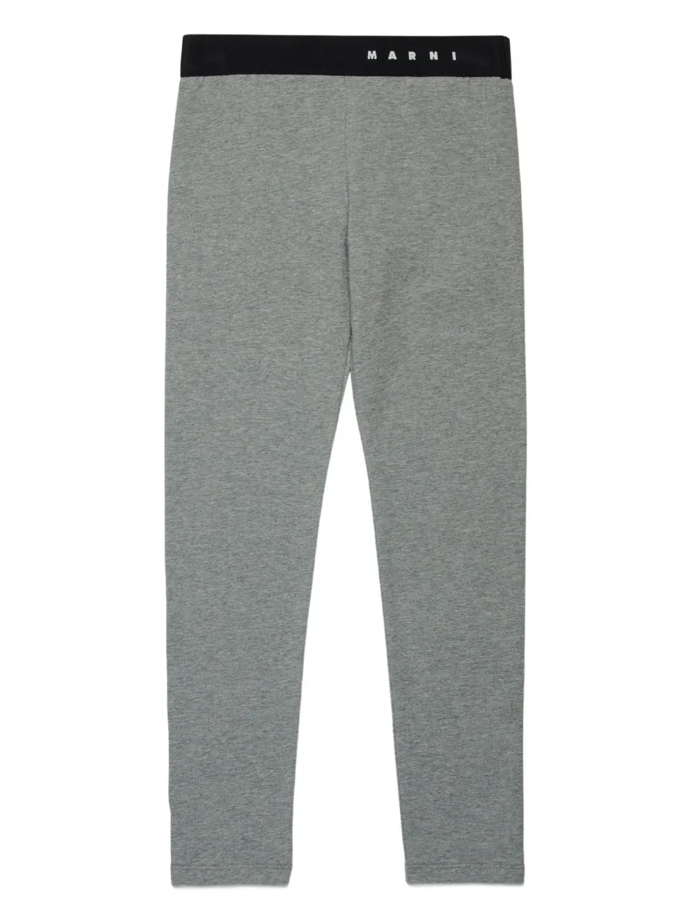 

Леггинсы с эластичным поясом Marni Kids, серый