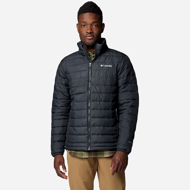 

Мужская куртка Powder lite II Columbia, черный