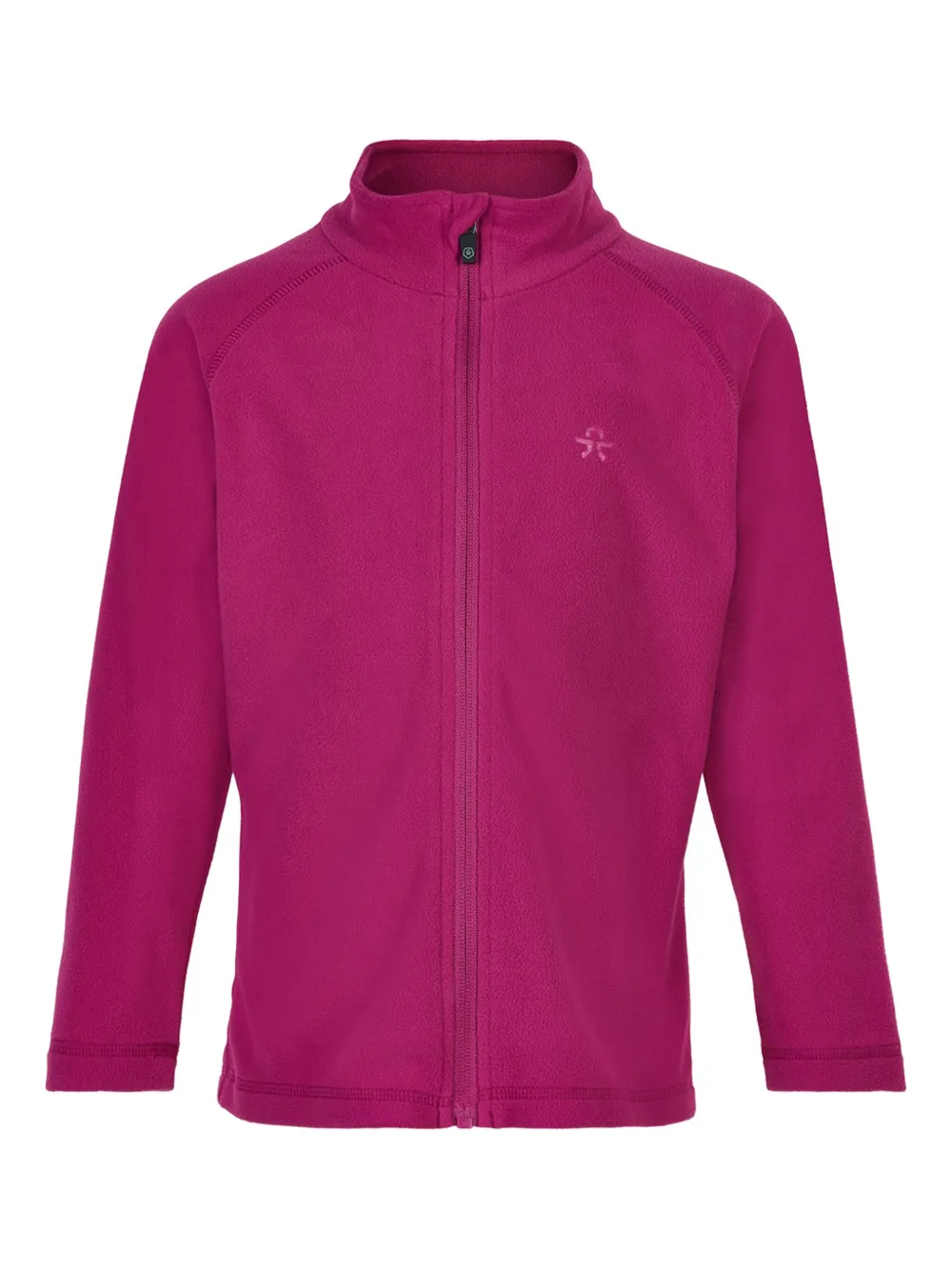 

Свитер с воротником-стойкой Color Kids, розовый