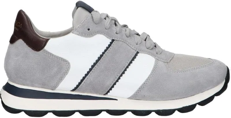 Кроссовки Geox U Spherica Vseries, Light Grey White