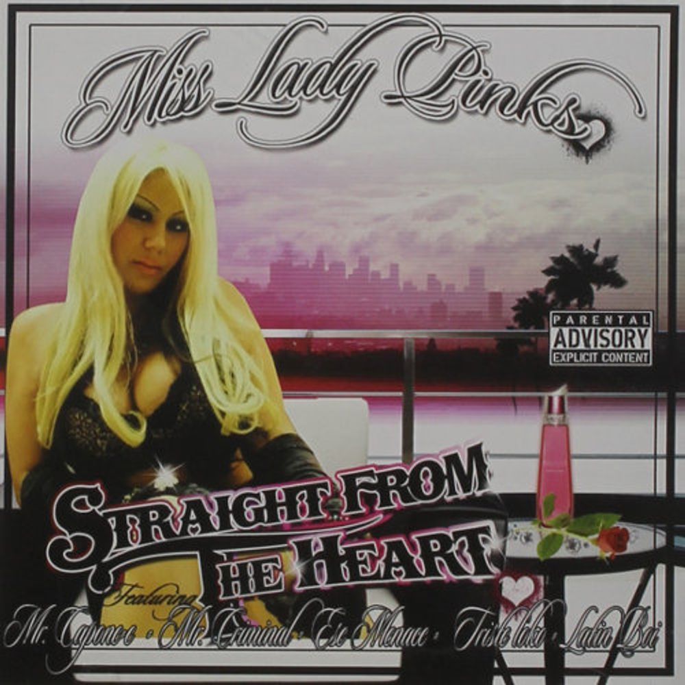 

Диск CD Straight From The Heart - Miss Lady Pinks