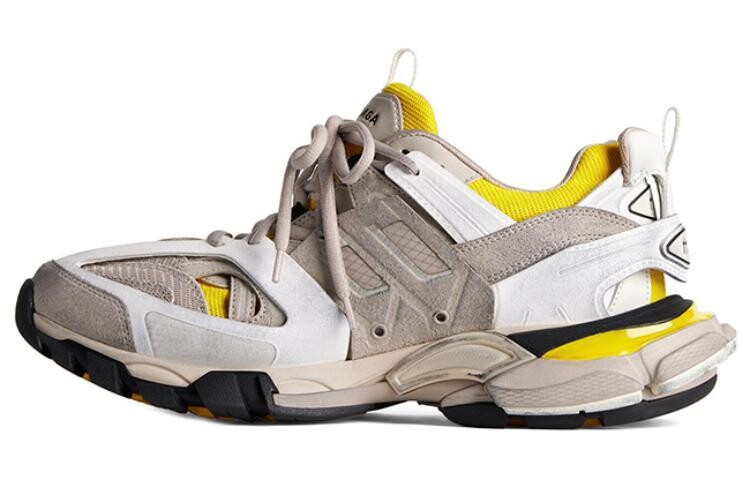 Кроссовки для образа жизни Женская с низким верхом, цвет белый Balenciaga