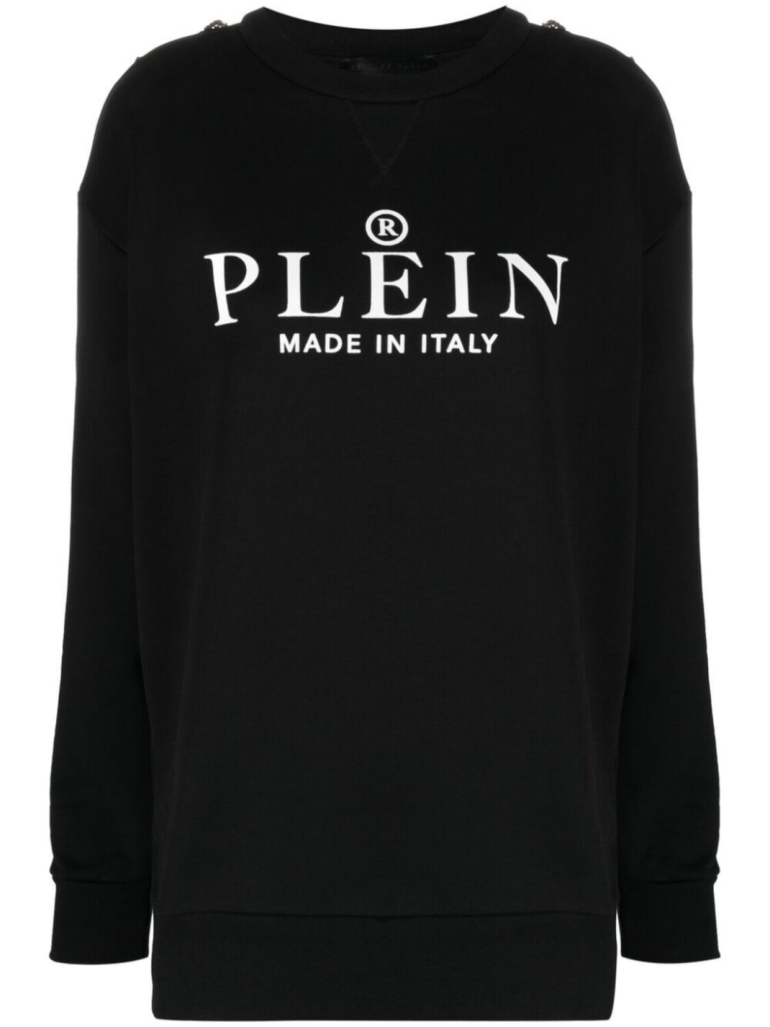 

Philipp Plein толстовка с логотипом, черный