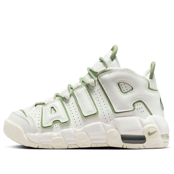 

Кроссовки air more uptempo 'sail green' Nike, мультиколор
