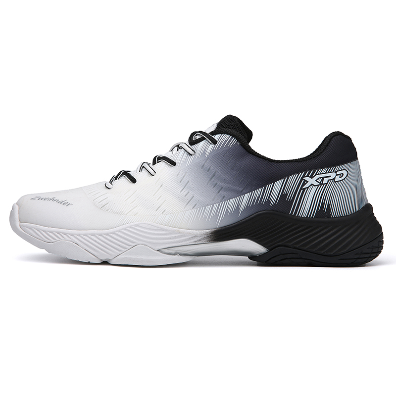 

Кроссовки XPD Badminton Shoes Unisex Low-top, белый/черный