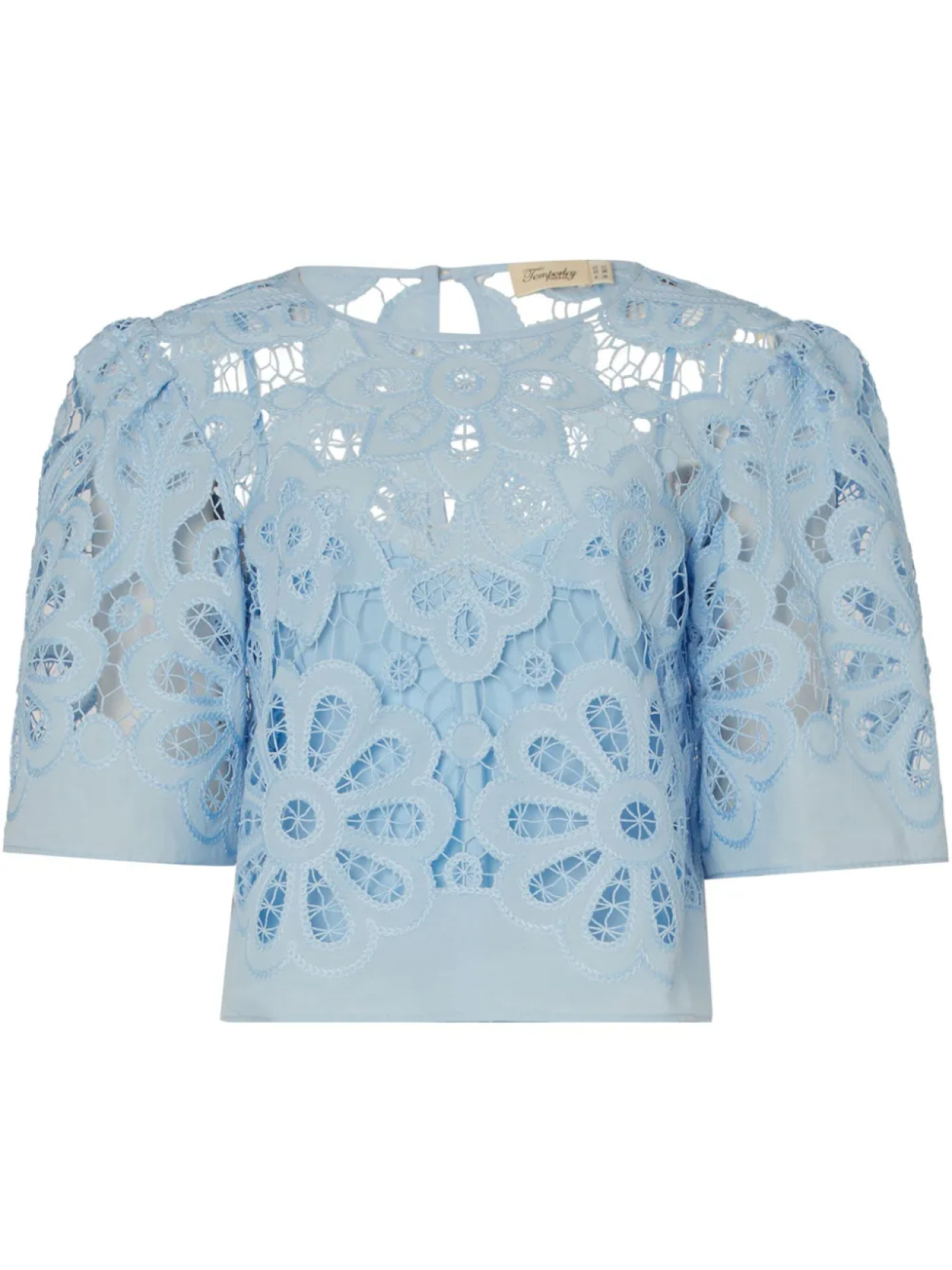 

Temperley London топ Guinevere, синий
