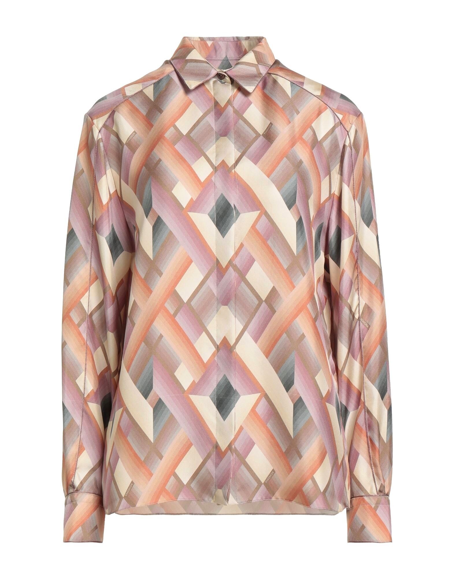 

Рубашка Agnona, бежевый