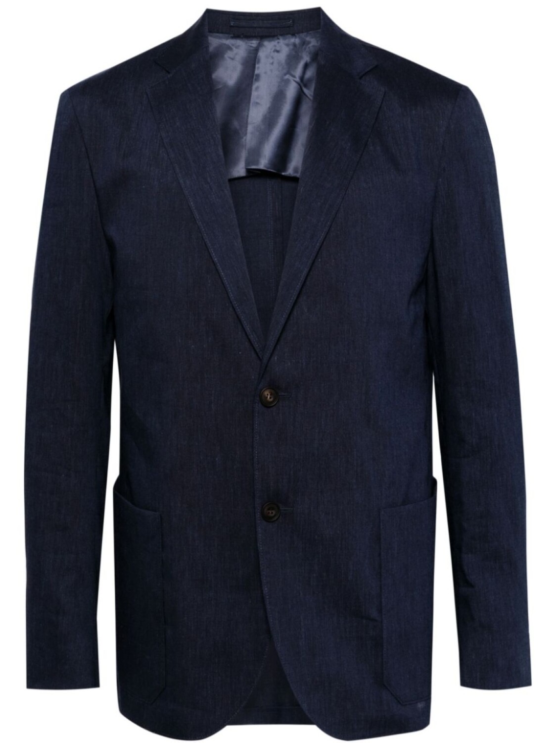 

Corneliani меланжевый пиджак, синий