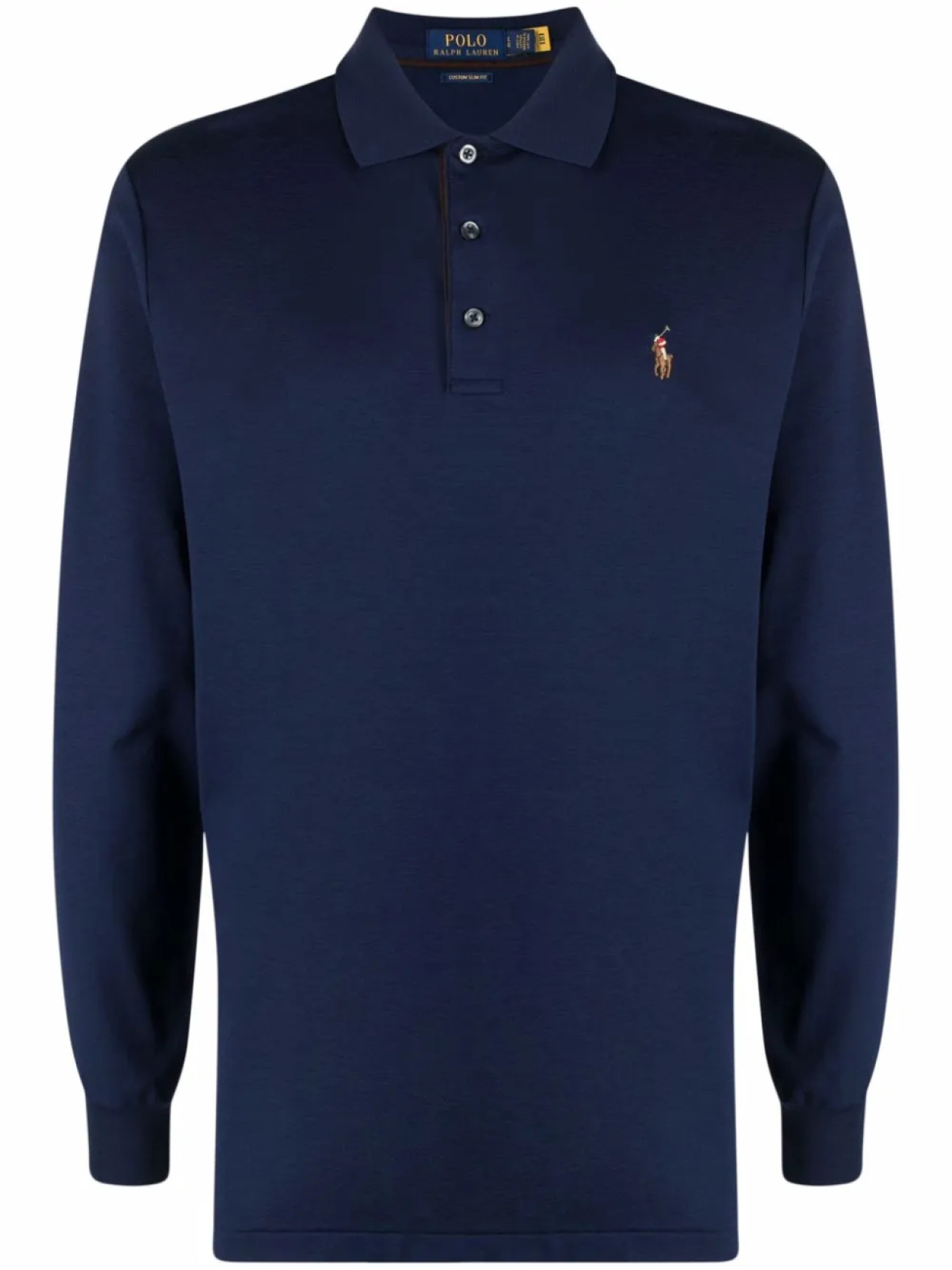 

Polo Ralph Lauren рубашка поло с вышитым логотипом, синий