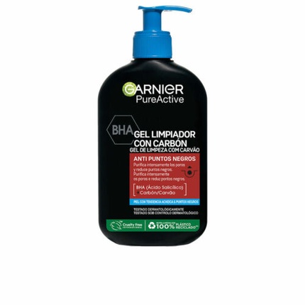 

Garnier Pure Active Угольный очищающий гель для лица 250 мл