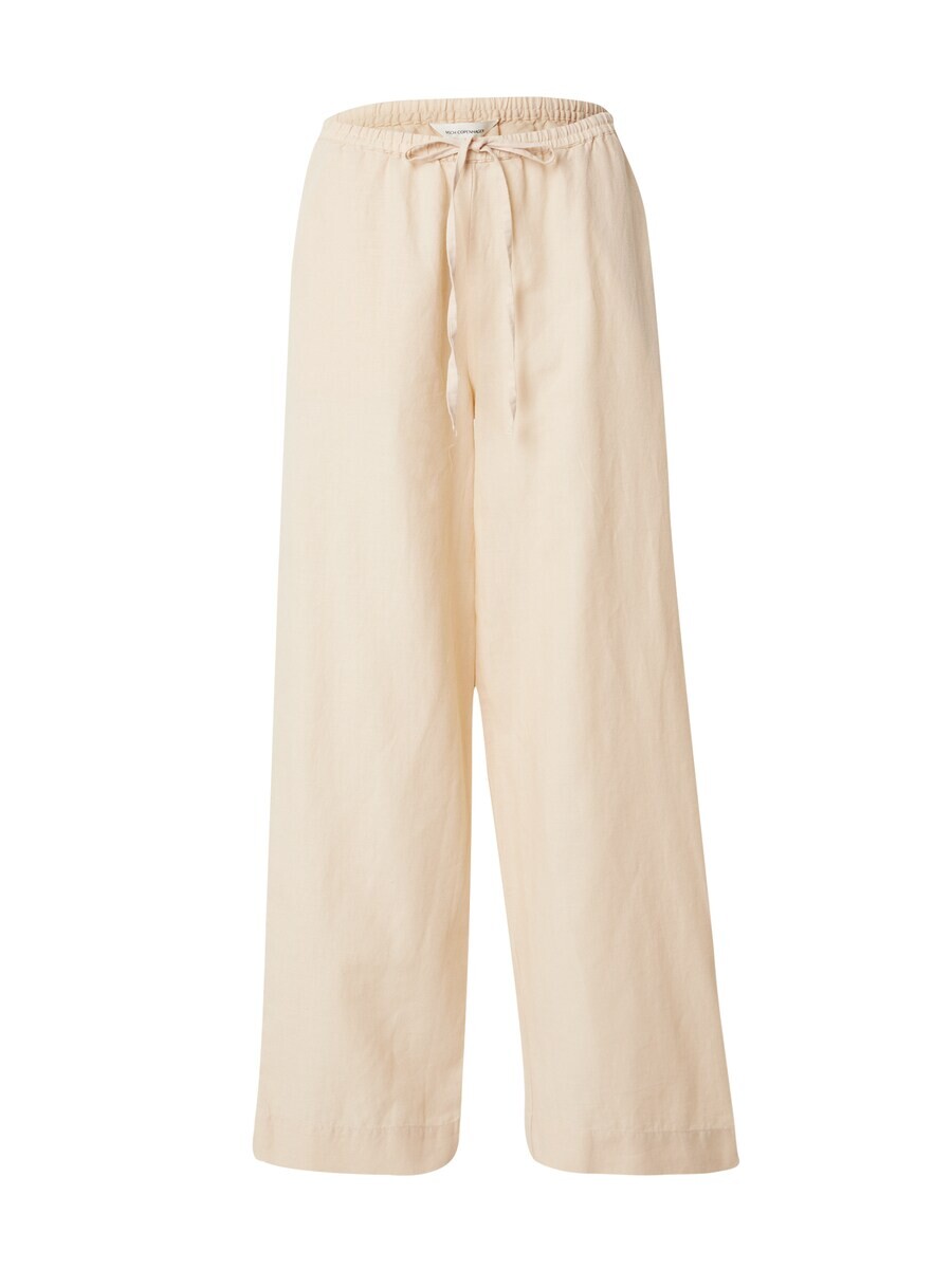 

Тканевые брюки MSCH COPENHAGEN Wide leg Pants MSCHMirilla, бежевый