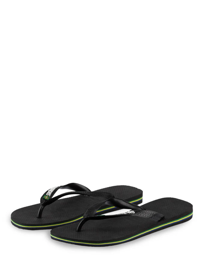

Бразильский Босоножки Havaianas, черный