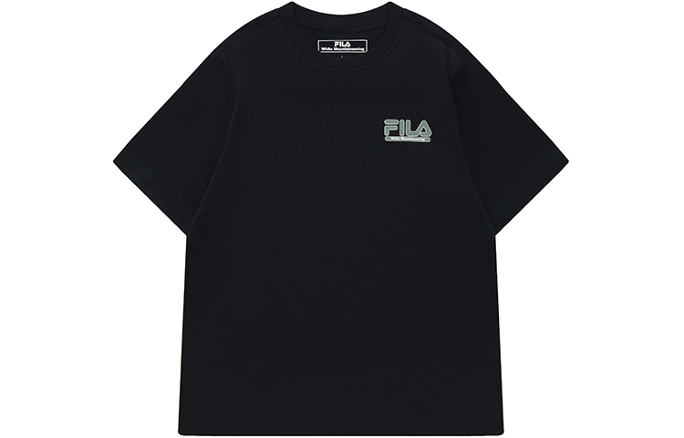 

FILAXWHITE MOUNTAINEERING Футболка Мужская Pitch Black FILA FUSION