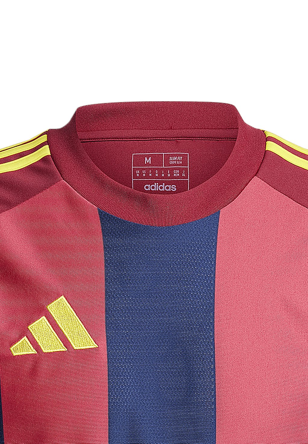 Спортивная футболка FUSSBALL Adidas Performance, синий — фото 3