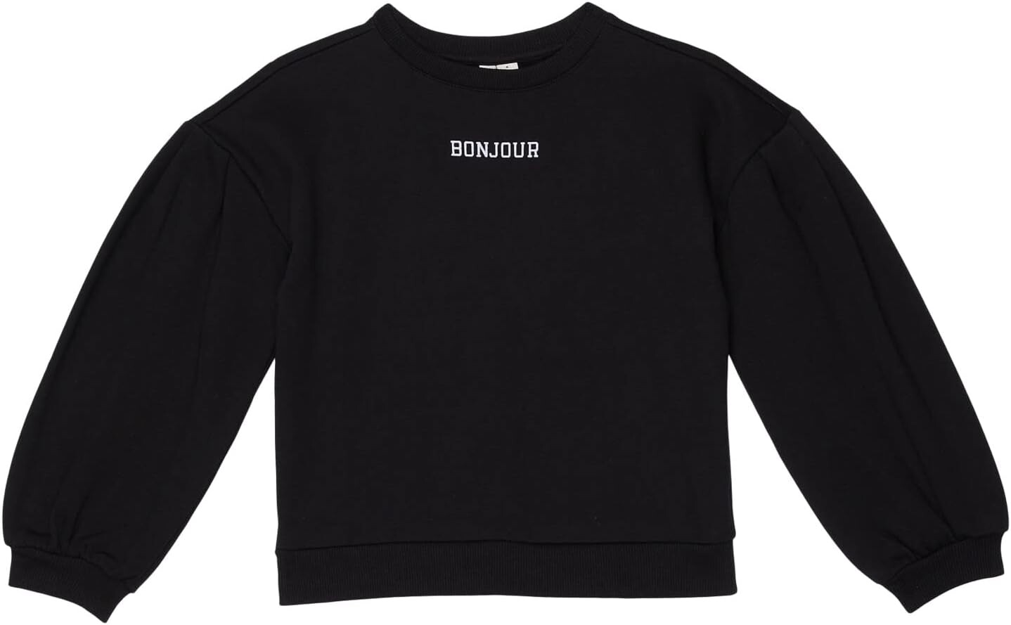 

Толстовка Janie and Jack Pullover Sweatshirt, черный