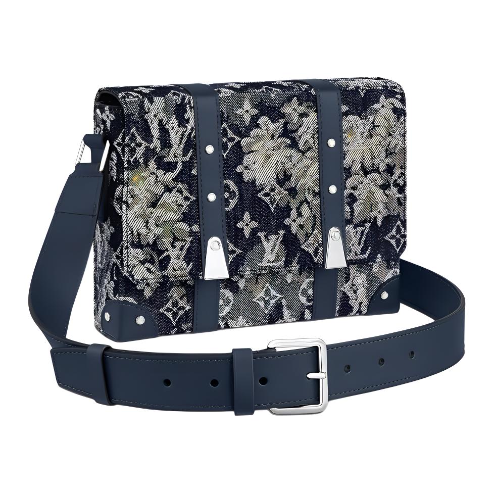 

Монограмма Гобелен Сумка-курьер LOUIS VUITTON