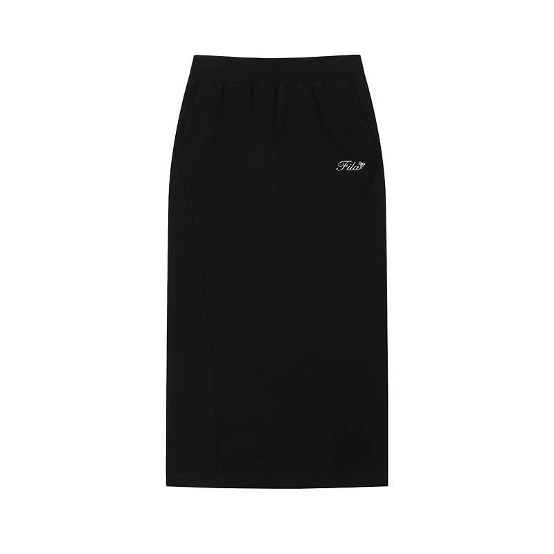 

Повседневная короткая юбка женская Jet Black FILA