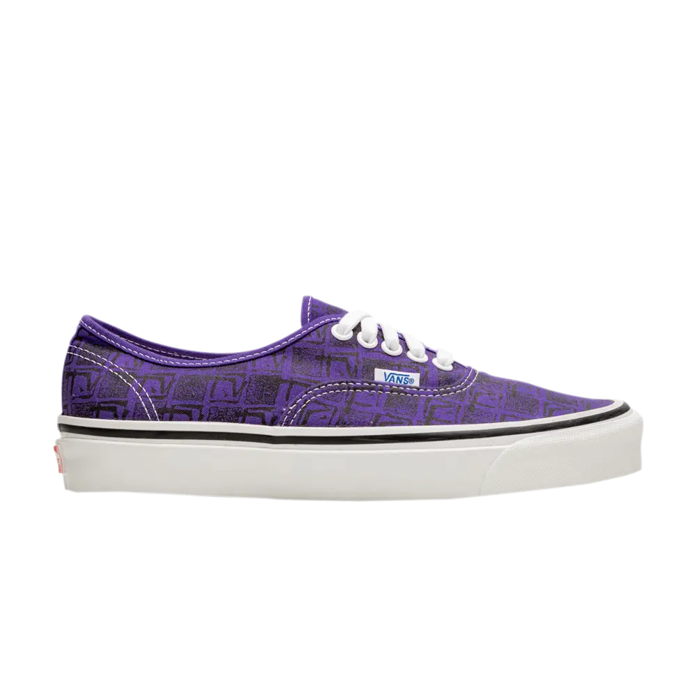 Ботинки Authentic 44 DX Anaheim Factory Ultracush Vans, фиолетовый