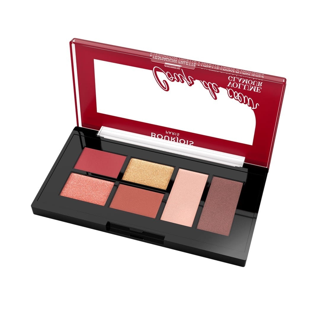 

Тени для век volume glamour eye pallete Bourjois, intense, вес 8.4 гр.