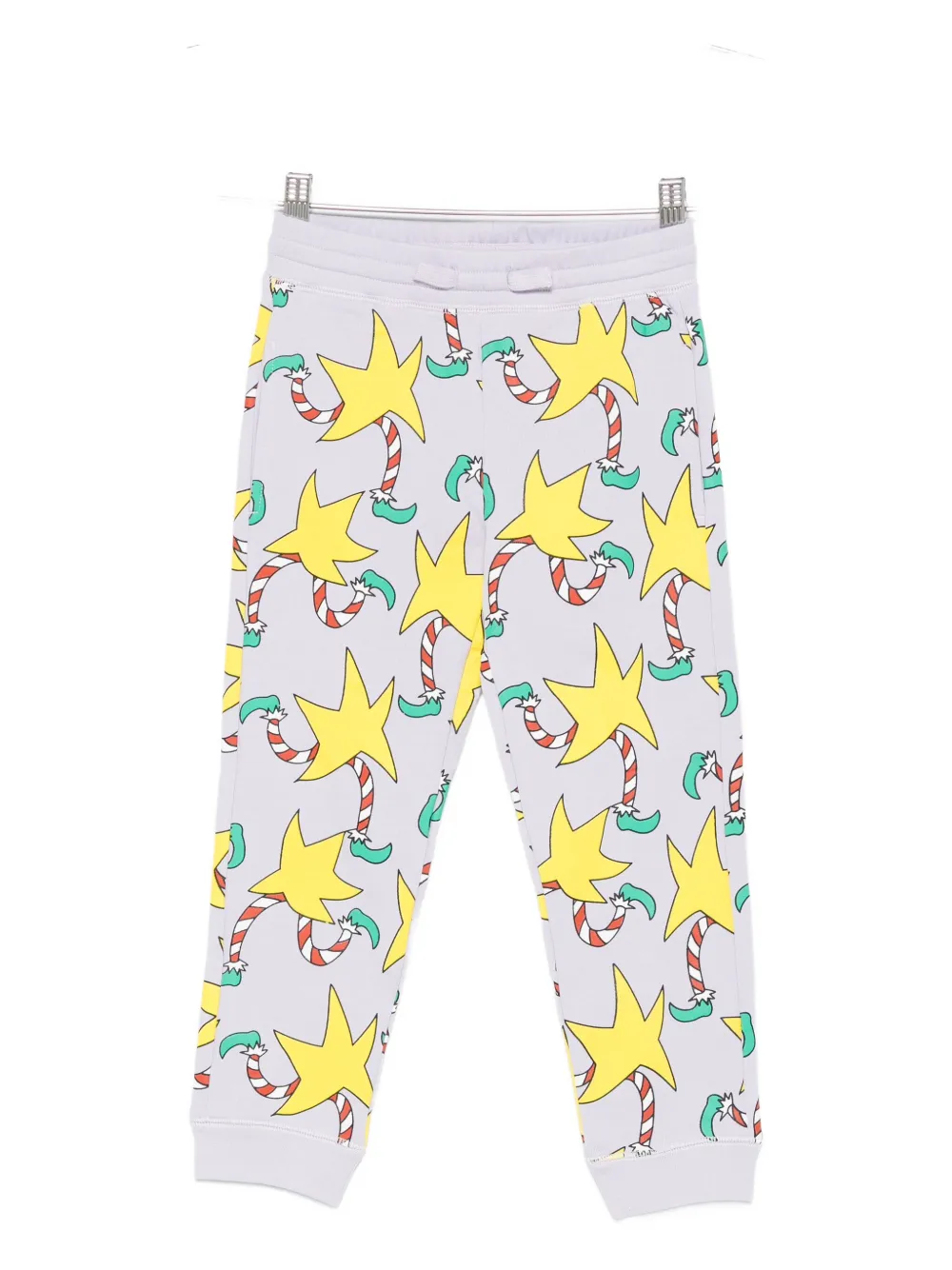 

Брюки звездного эльфа Stella McCartney Kids, фиолетовый