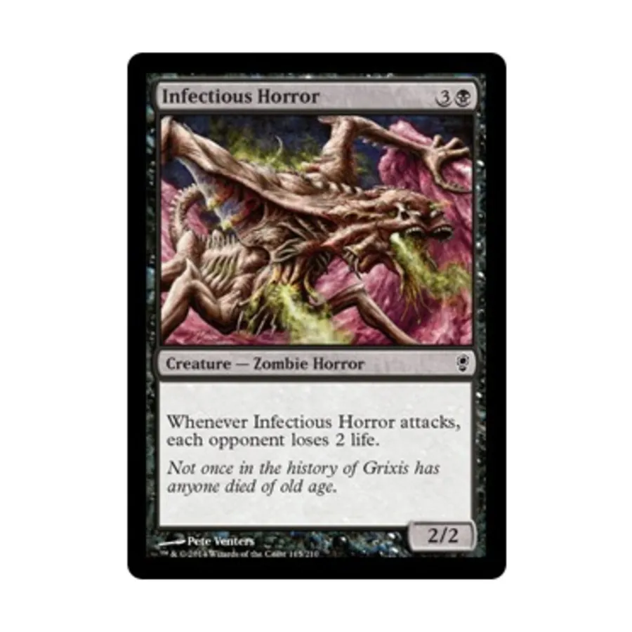 

CCG Заразительный ужас (С), MTG - Conspiracy