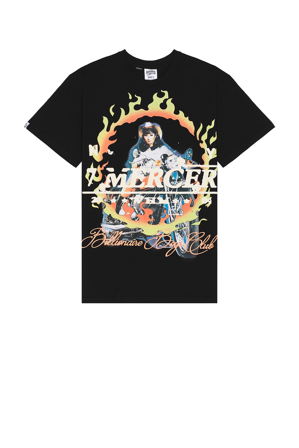 

Футболка Mercer от Billionaire Boys Club, black